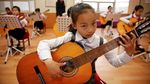 Foto: Mengintip Istana Anak-anak Korea Utara