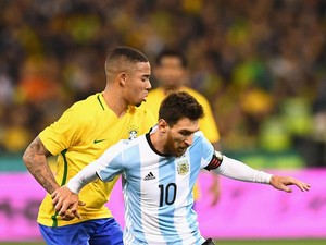 Gabriel Jesus: Argentina Kesulitan karena Kesalahannya Sendiri