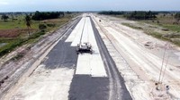 Biaya investasi tol secara keseluruhan mencapai Rp 16,8 triliun dengan biaya konstruksi 12,2 triliun. (Hutama Karya).