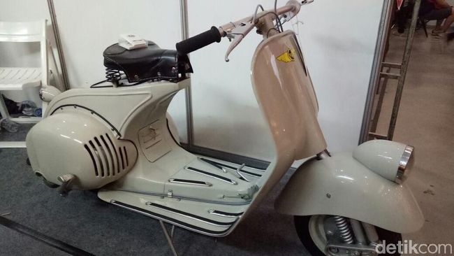 Bikin Vespa Baru Jadi Vespa Tahun 1940-an Bisa Kok Bikin Vespa Baru Jadi Vespa Tahun 1940-an Bisa Kok