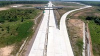 Proyek ini masuk dalam daftar Proyek Strategis Nasional yang ditargetkan bisa beroperasi secara penuh pada 2019. (Hutama Karya).