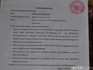 Perjuangan Andi Agar Diakui Sebagai Anak Kandung Jaja Mihardja