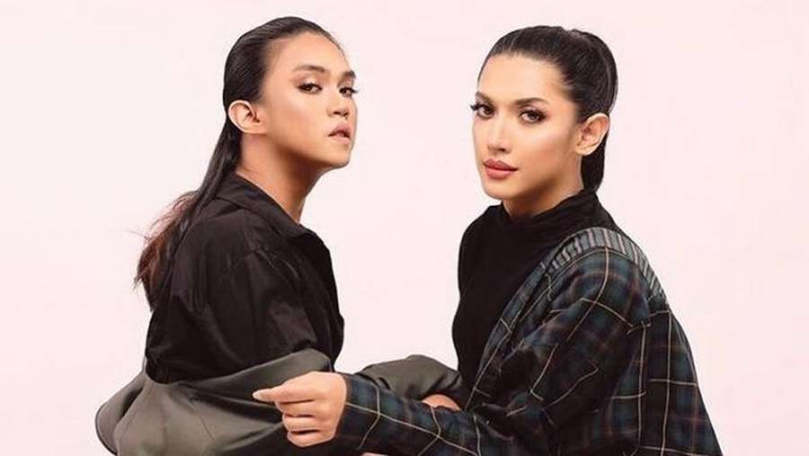 Ini Foto-foto Millendaru kala Menjadi Model Androgini