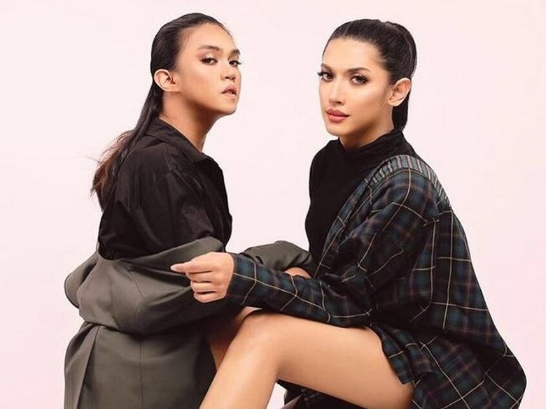 Dikecam Jadi Model Androgini, Millendaru Dipuji Netizen Cewek Dikecam Jadi Model Androgini, Millendaru Dipuji Netizen Cewek