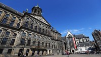 Amsterdam di Belanda pun berhasil masuk kota teraman peringkat 6 di dunia tahun ini. Traveler tentu bisa menikmati keindahan kanal di Amsterdam dengan aman (Getty Images)