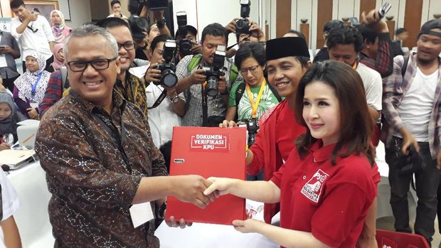 PSI Resmi Mendaftar Jadi Peserta Pemilu 2019