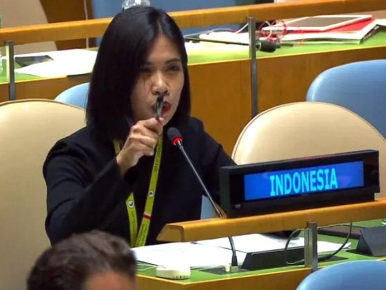 Isu Separatisme Papua di PBB dan Bantahan dari Diplomat Muda RI Isu Separatisme Papua di PBB dan Bantahan dari Diplomat Muda RI