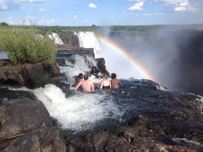 Kolam Setan di Afrika