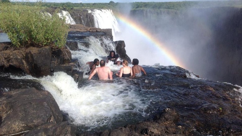 Kolam Setan di Afrika Kolam Setan di Afrika