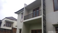 KPK menyebut rumah itu akan dilelang dengan harga limit Rp 2.965.171.000 (Foto: Faiq Hidayat/detikcom)