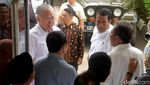 Dua Menteri Jokowi Cek Beras ke Pasar Induk Cipinang