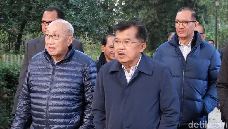 Pesan Wapres JK ke Anies-Sandi: Tegas dan Perbaiki Infrastruktur Pesan Wapres JK ke Anies-Sandi: Tegas dan Perbaiki Infrastruktur