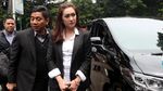 Senyum Nafa Urbach Setelah Pria yang Komentar Loli Ditangkap