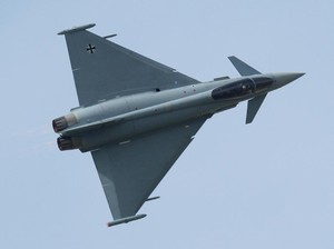Jet Eurofighter yang Dilirik Prabowo Terbelit Dugaan Korupsi di Austria