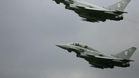 Tegang! Jet Tempur NATO Tembak Jatuh Drone di Latvia