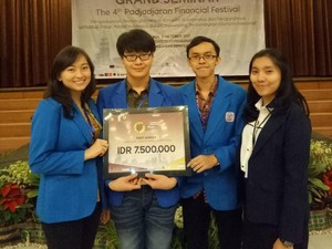 Ini Prestasi Para Mahasiswa Penganalisis Investasi