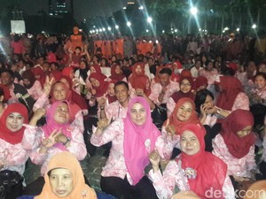 Cerita Personel Pasukan Pink soal Tugas Mengelola RPTRA