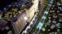 WIKA akan membangun 480 unit rusun untuk masyarakat berpenghasilan rendah (MBR) dan 882 unit apartemen untuk masyarakat menengah ke bawah serta kawasan komersil di atas lahan 8.560 meter persegi milik KAI. Sebelumnya, pembangunan dengan konsep TOD juga sudah dimulai di Stasiun Tanjung Barat dan Stasiun Pondok Cina oleh Perum Perumnas.