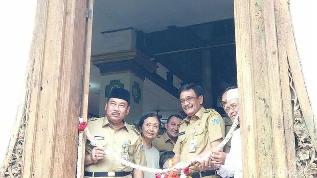 Djarot Ingin Masjid Angke dan Wisata Kota Tua Terintegrasi