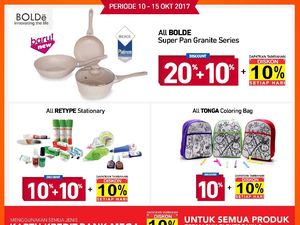 Serba Promo 10 Hari Ini di Transmart dan Carrefour