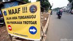 Revitalisasi Pedestrian di Kawasan Pasar Rebo
