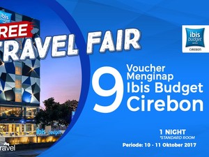 #FreeTravelFair : Gratis Bermalam di ibis Budget Cirebon
