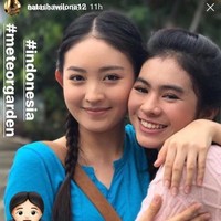 Pada 2017, Natasha Wilona membintangi serial Meteor Garden versi Indonesia yaitu Siapa Takut Jatuh Cinta Reborn. Aktris yang akrab disapa Wilo itu berperan sebagai San Chai versi Indonesia. Foto: Natasha Wilona (Instagram)