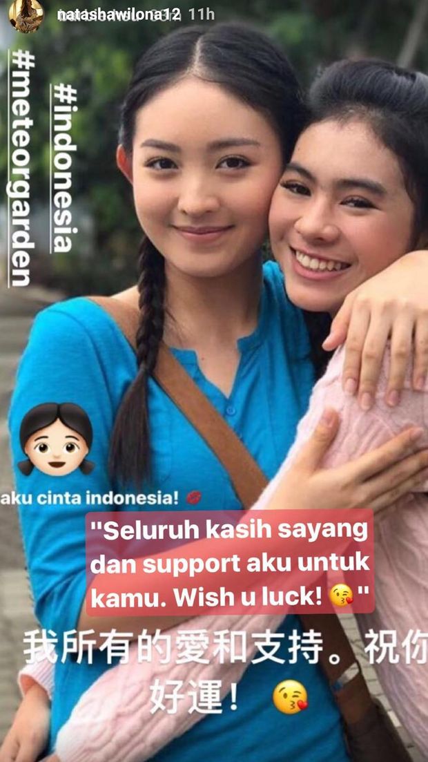 Kegirangan Natasha Wilona Tahu Sinetron Barunya Didukung 'Sanchai' Asli