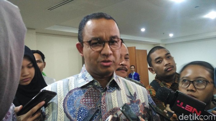 Moratorium Reklamasi Dicabut Luhut, Anies akan Bicara Usai Dilantik