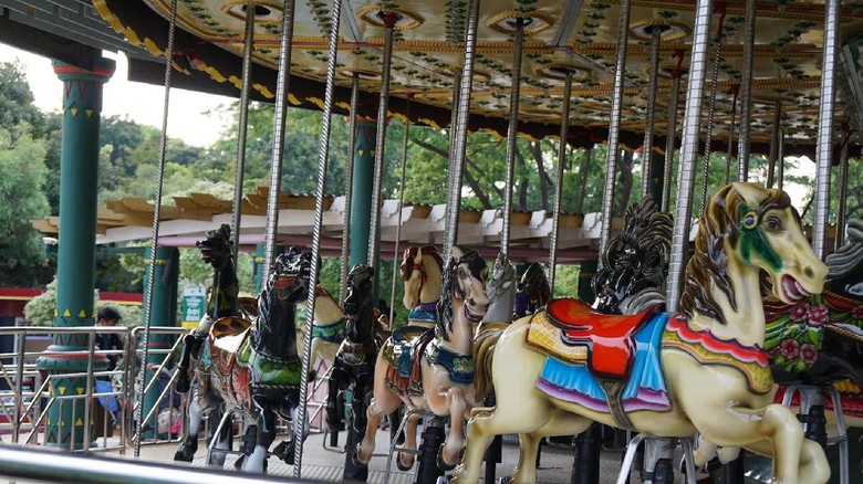 Ilustrasi wahana di Dufan, Ancol (Shinta/detikTravel) Ilustrasi wahana di Dufan, Ancol (Shinta/detikTravel)