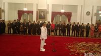 Jokowi Resmi Lantik Sultan dan Pakualam Jadi Gubernur dan Wagub DIY