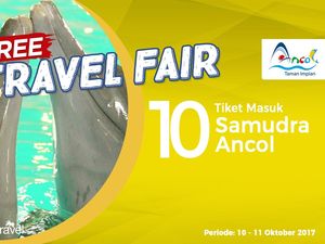 #FreeTravelFair : Tiket Masuk Gratis Samudra Ancol