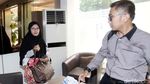 Foto: Istri Jonru Diperiksa Polisi