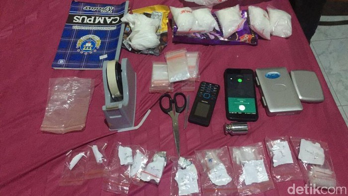 Diduga Pengedar Narkoba 1,3 Kg, 3 Orang Diciduk Polisi di Bali