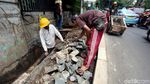 Revitalisasi Pedestrian di Kawasan Pasar Rebo