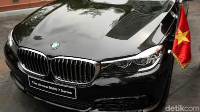 Mobil Mewah BMW untuk Para Diplomat