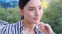 Pesonanya membuat Anda betah berlama-lama memandanginya. Dijamin semangat deh lihat senyuman Tatjana ini.  Dok. Instagram/tatjanasaphira