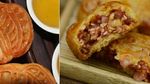 Unik! Kue Bulan Ini Diberi Isian Mie Instan hingga Kaki Katak
