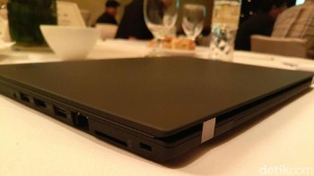 ThinkPad edisi 25 tahun. Foto: detikINET/Yudhianto
