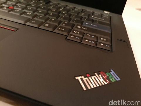 Lenovo Pamer ThinkPad Edisi 25 Tahun di Indonesia