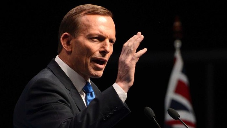 Tony Abbott Samakan Aksi Perubahan Iklim dengan Sesembahan Gunung Berapi Tony Abbott Samakan Aksi Perubahan Iklim dengan Sesembahan Gunung Berapi