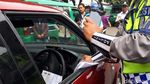 Razia Transportasi Online di Bandung