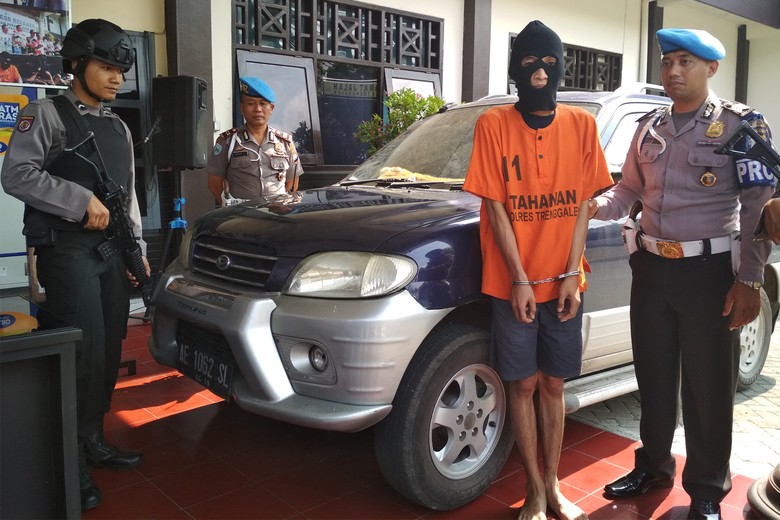 Bawa Kabur Mobil Pensiunan Polisi, Andreas Diamankan Bawa Kabur Mobil Pensiunan Polisi, Andreas Diamankan