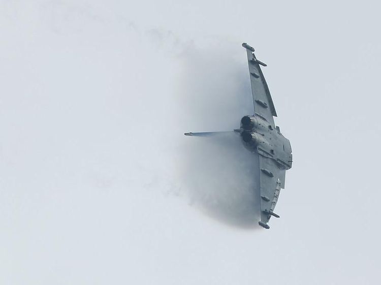Eurofighter Typhoon, Raja Eropa yang Bikin Prabowo Tergoda
