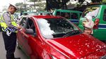 Razia Transportasi Online di Bandung