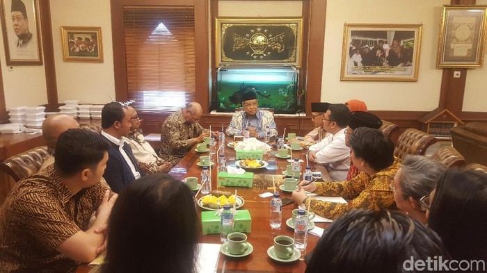 Temui Said Aqil, FAPP Minta NU Kirim Ahli ke Sidang Perppu Ormas