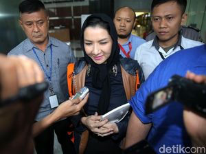 Diperiksa KPK, Bupati Kukar Rita Dicecar 12 Pertanyaan