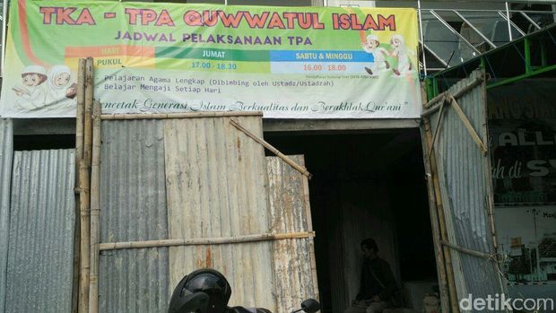 Kronologi Perusakan Masjid Quwwatul Islam Yogya Menurut Saksi Mata