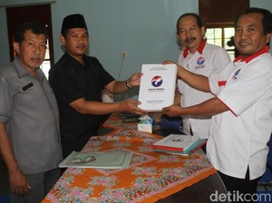 Di Pasuruan, Berkas Partai Perindo dan PSI Dikembalikan KPU