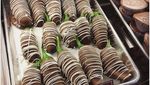 Gimana Ya Rasanya Jangkrik, Bacon hingga Cumi yang Dibalut Cokelat Ini?